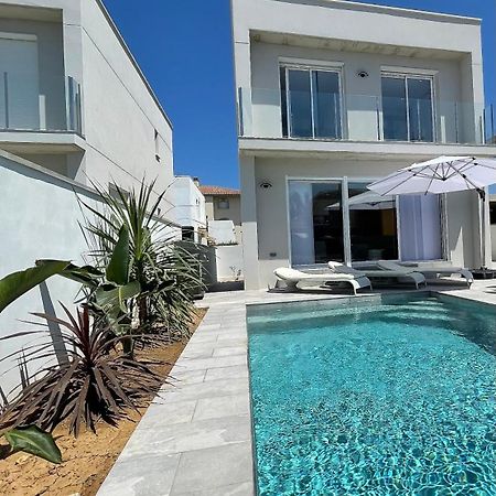 Belle Villa Contemporaine Piscine Privee Empuriabrava Ngoại thất bức ảnh
