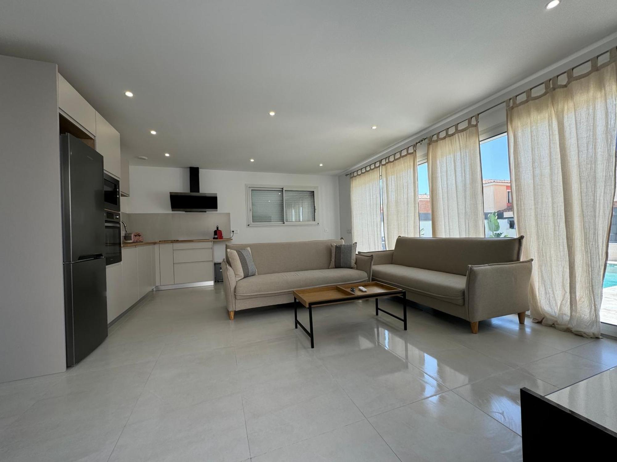 Belle Villa Contemporaine Piscine Privee Empuriabrava Ngoại thất bức ảnh